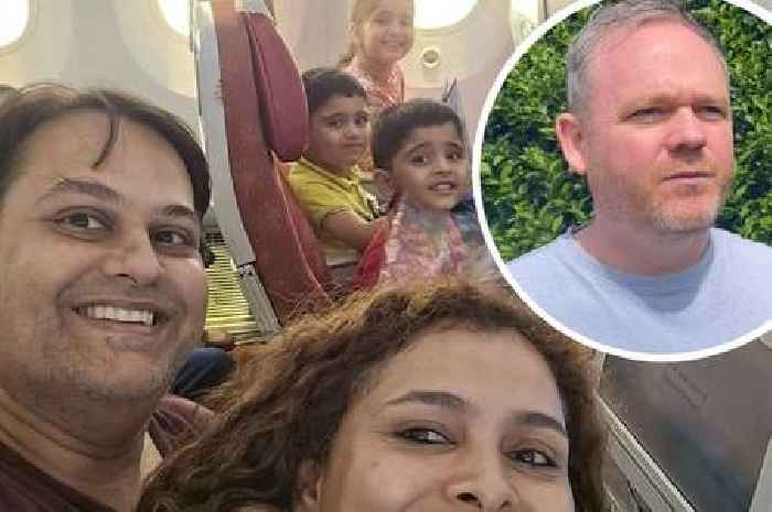 Neighbour's heartbreak after 'wonderful family' die in Air India plane crash tragedy