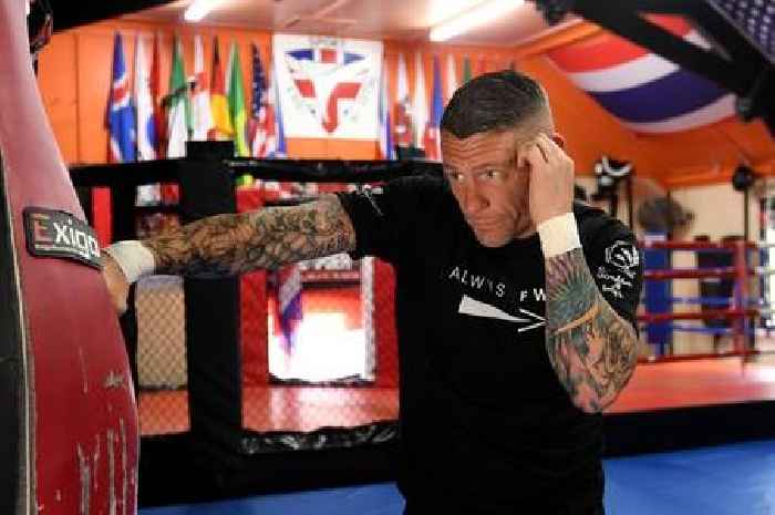 Fighter makes comeback after ten years in ring for bare-knuckle boxing debut