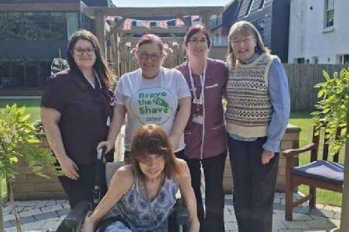 Meet the Beverley care home team member ‘braving the shave’ for cancer charity