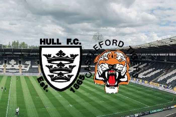 Hull FC vs Castleford Tigers LIVE team news and build up from MKM Stadium