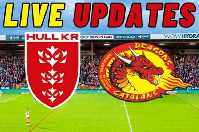 Hull KR v Catalans Dragons live: team news and pre-match build up