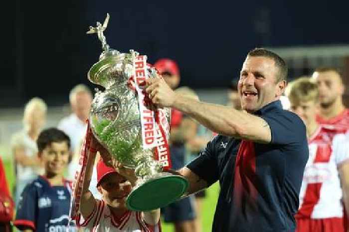 Willie Peters calls a halt to Hull KR's party after making special victory dedication