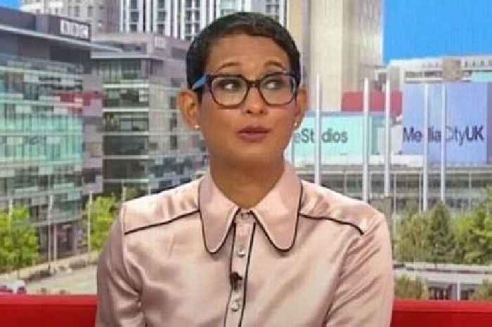 BBC Breakfast's Naga Munchetty 'confused' as she suffers huge blunder