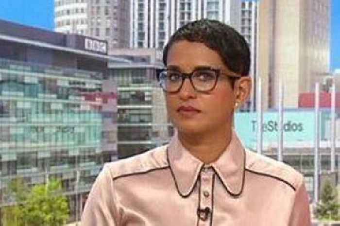 BBC Breakfast's Naga Munchetty makes tragic news announcement minutes into show