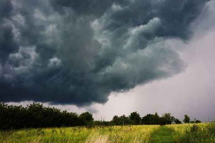 Exactly where will get 30C today before six areas face thunderstorms