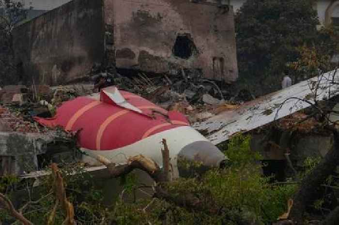 How did a British passenger survive Air India plane crash?