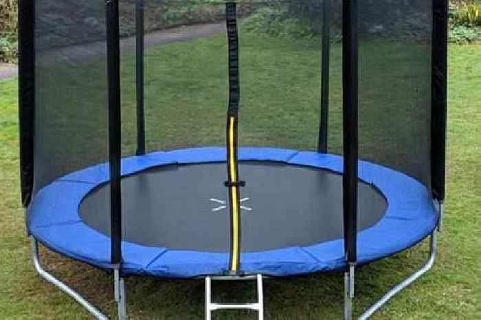 Little girl died tragically when 'mini tornado' lifted trampoline into air
