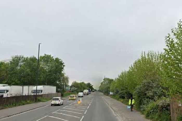 Live: Crash and large fuel spillage causing chaos near Amazon warehouse in Avonmouth