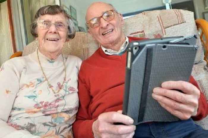 Tributes paid as elderly Leicestershire Instagram star Geoffrey Walker dies