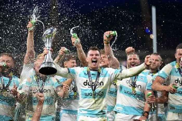 Bath 'don't feel a burden' in Premiership final as head coach opens up on 'amazing club'
