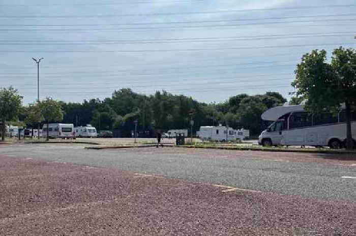 Buses cancelled after travellers set up at Nottingham park and ride