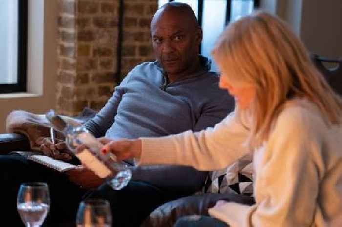EastEnders couple split up on BBC soap after one cheats