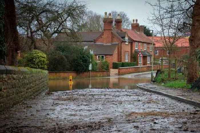 Flood alerts issued for Nottinghamshire as thunderstorms could hit county
