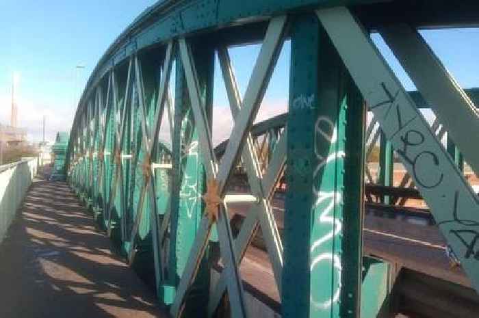 Lady Bay Bridge to close so it can be repainted for first time in 15 years