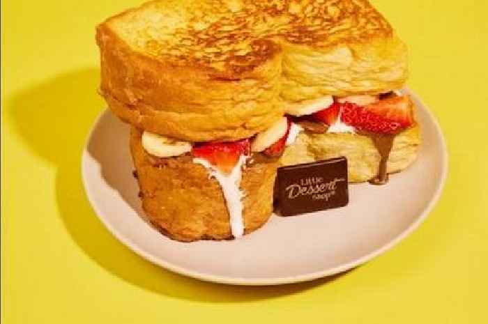 Sneak peek inside Little Dessert Shop in former chippy at Beechdale Retail Park in Nottingham