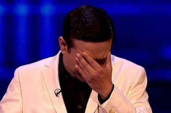 Viewers say Paul Sinha 'messed this up' over £100,000 win on The Chase