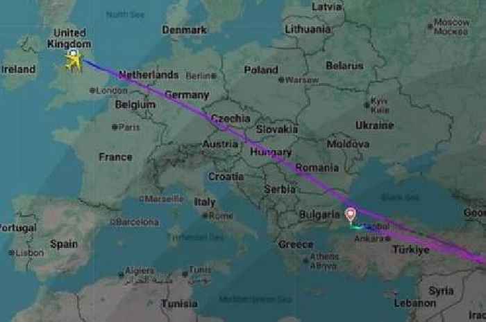 Manchester Airport flight in mid-air diversion after Israeli airstrikes