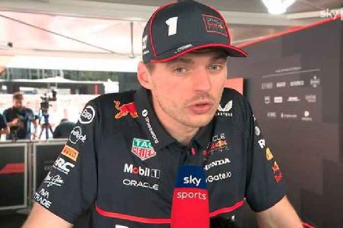 Max Verstappen snaps as Sky Sports F1 favourite forced to end interview