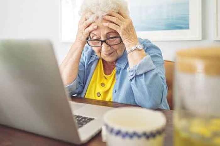 Certain state pensioners having Winter Fuel Payment cut to just £100 by DWP