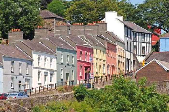 Picturesque Llandeilo full of independent shops and cafes - in photos
