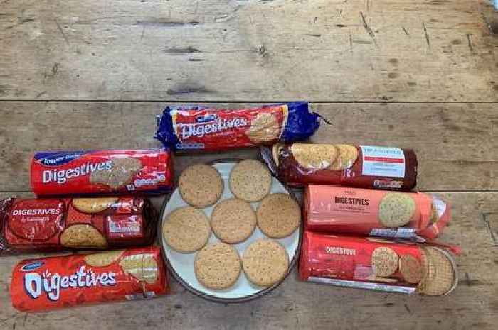 I tried all the supermarket digestive biscuits and it made me ditch McVities