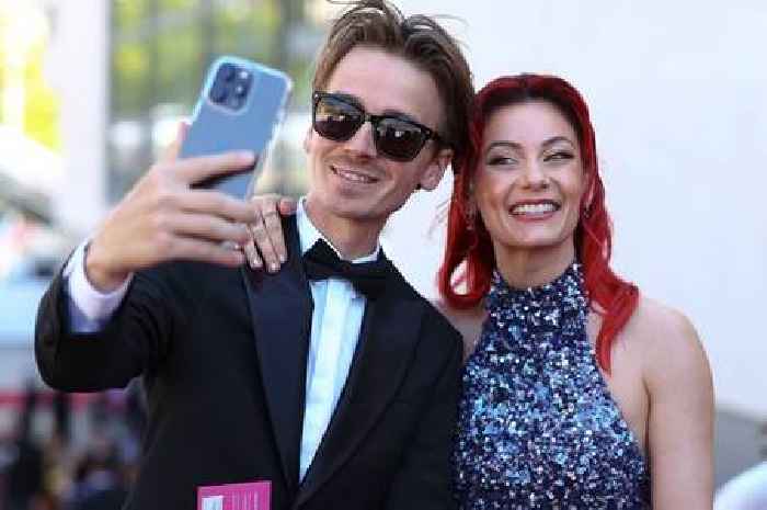 Strictly Come Dancing's Dianne Buswell sends four-word wedding message to Joe Sugg