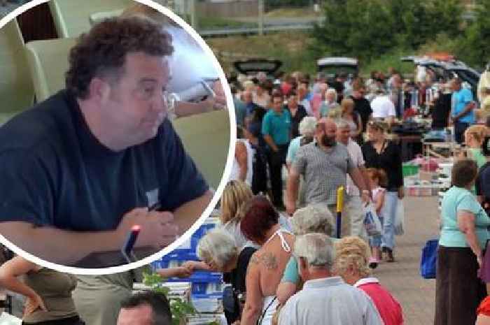 Ex-Gloucester car boot organiser protests 'being labelled a thug' as city chiefs defend calling in extra security amid 'mass protest' fears