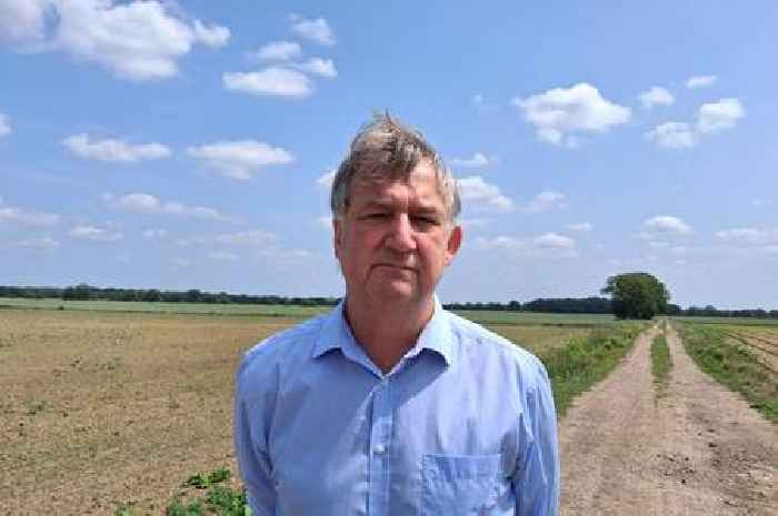 Residents thinking of leaving village which could be surrounded by solar panels