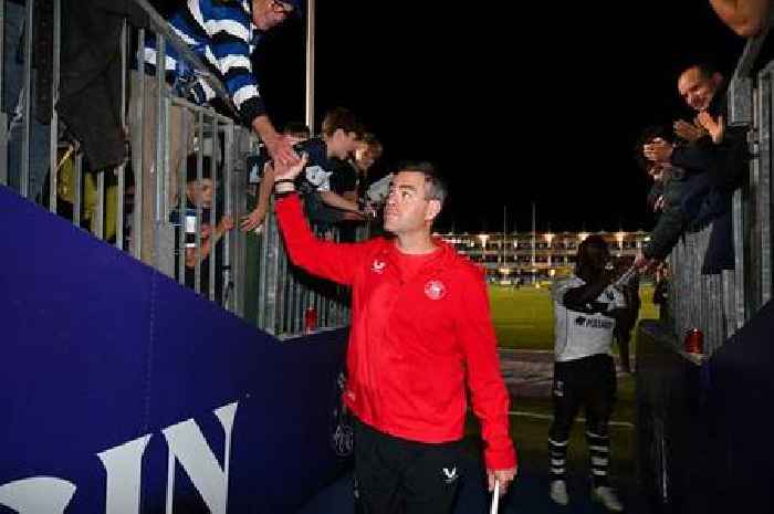 Johann van Graan out to add to Bath Rugby's 'incredible' history for the 'loving fans'