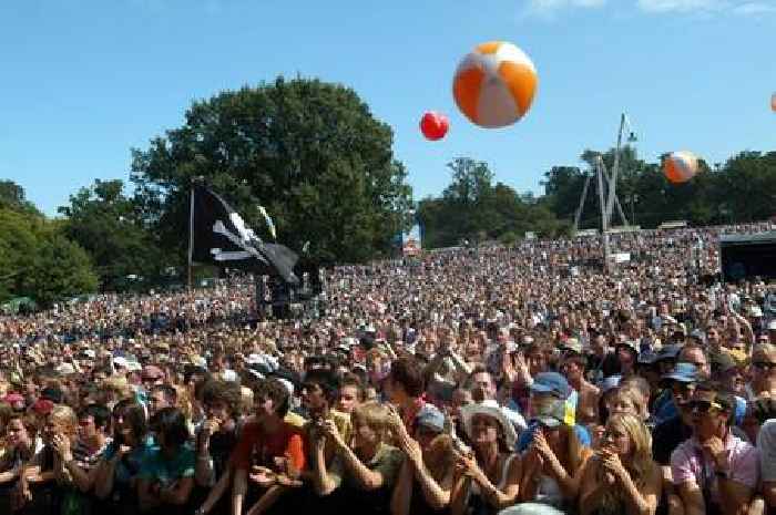 When V Festival crowds used to fill popular Chelmsford park