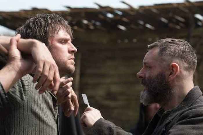 Downton Abbey star looks unrecognisable in 'blood-soaked' Netflix horror film
