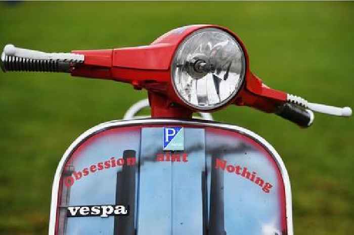 Third biker dies after crash involving car and three Vespas