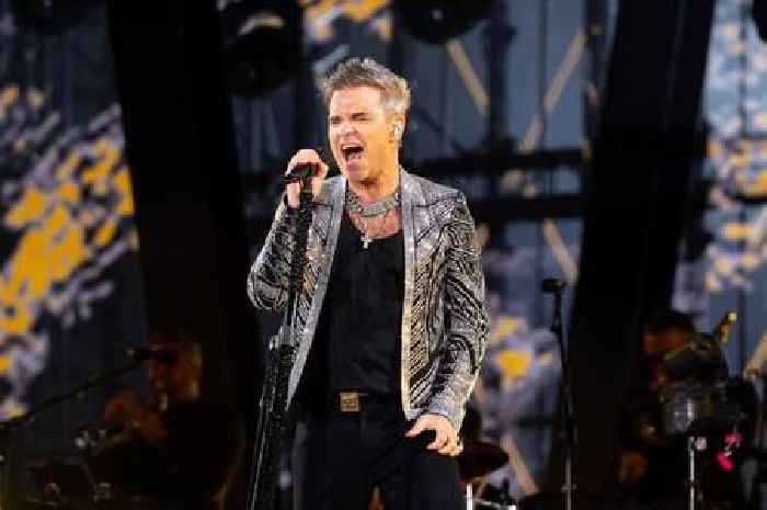 Welcome to Robbie Williams weekend in Bath as Angels star prepares to rock the city