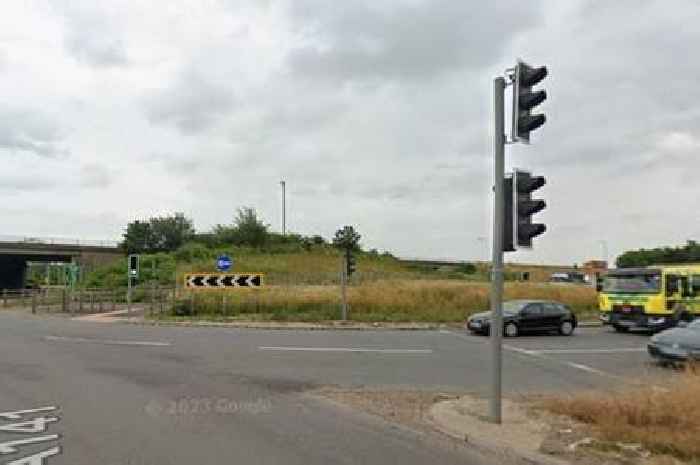 A1 Brampton crash: Lorry and car crash as emergency services called to scene