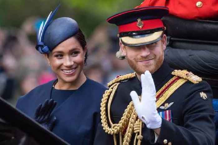 Harry and Meghan were sent 'significant' message at Trooping the Colour