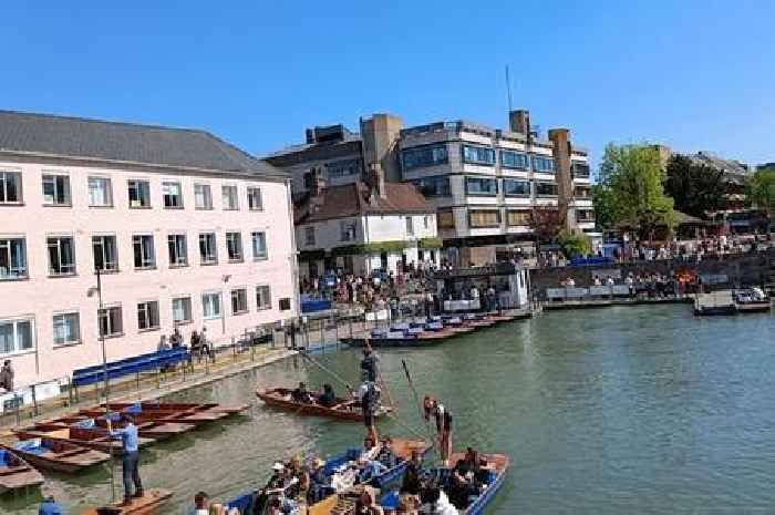 Hour by hour weather forecast as temperatures could soar to 28C in Cambs today