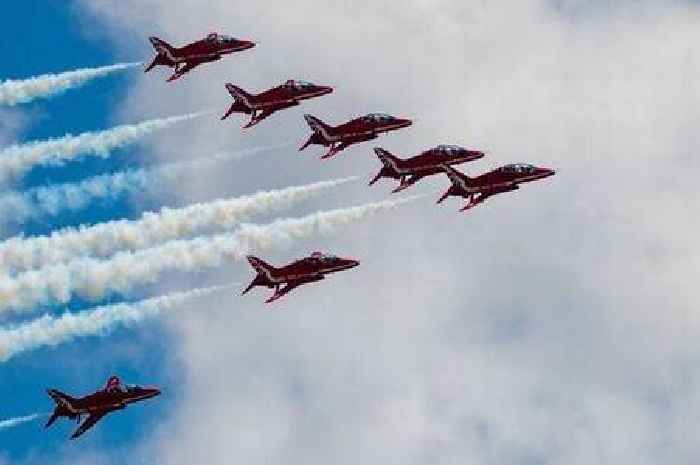 Trooping the Colour flypast: Strict rules for RAF pilots flying over East Anglia and London