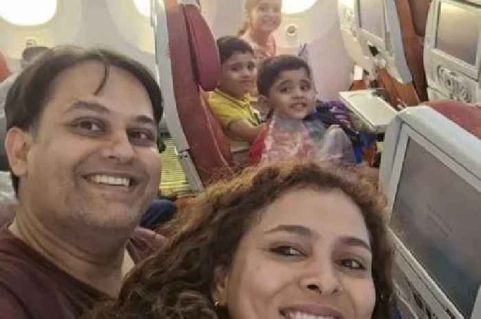 Air India family selfie moments before tragic plane crash