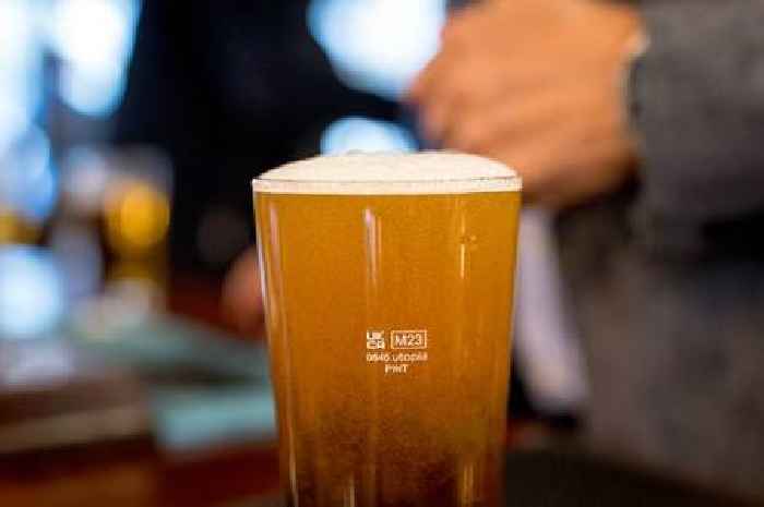 Cheapest pint in Scotland as Ayrshire is comes out on top