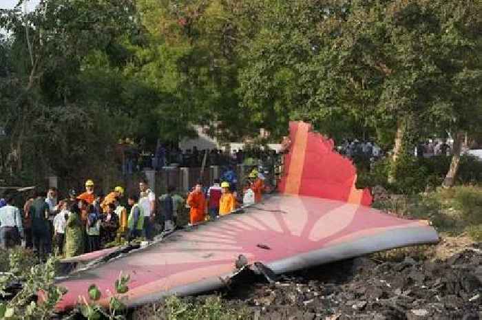 Dad-of-two killed in Air India crash after scattering wife's ashes in final wish