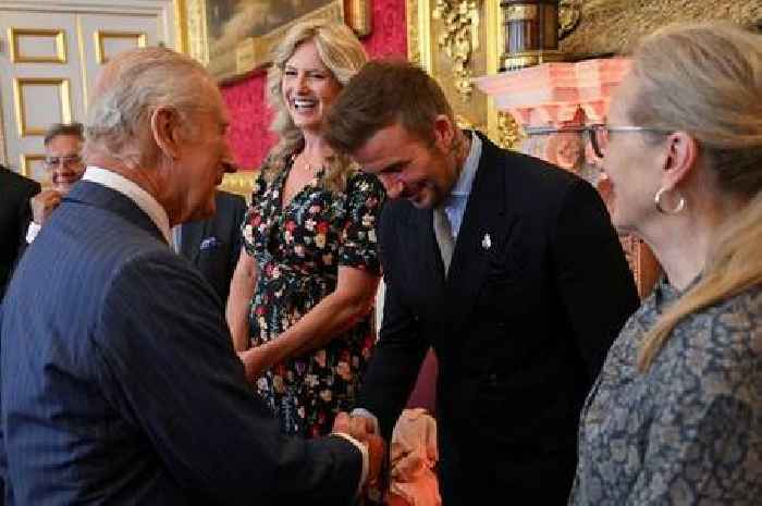 David Beckham is 'immensely proud' as he receives knighthood in King's Birthday Honours