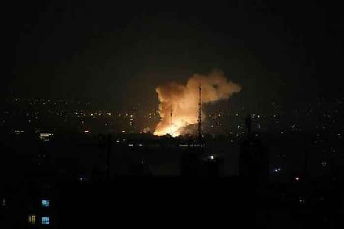 Israel strikes Tehran nuclear sites in operation 'Rising Lion' - bombing expected to last DAYS