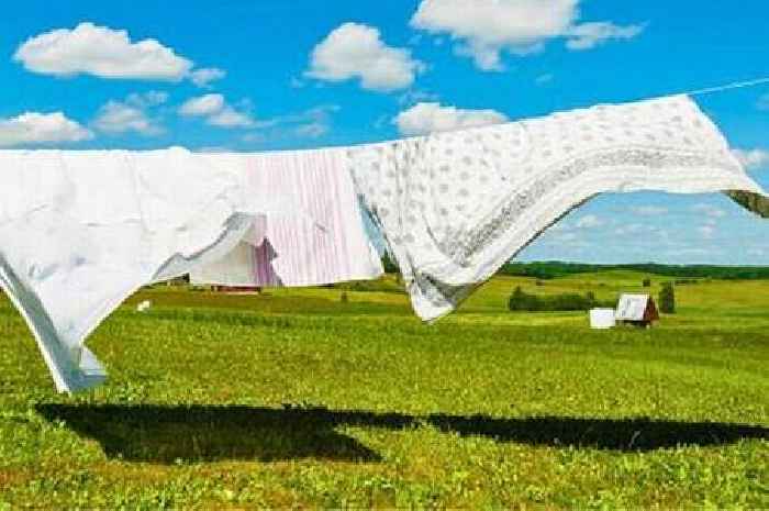 Millions of households warned to dry bedding inside this week
