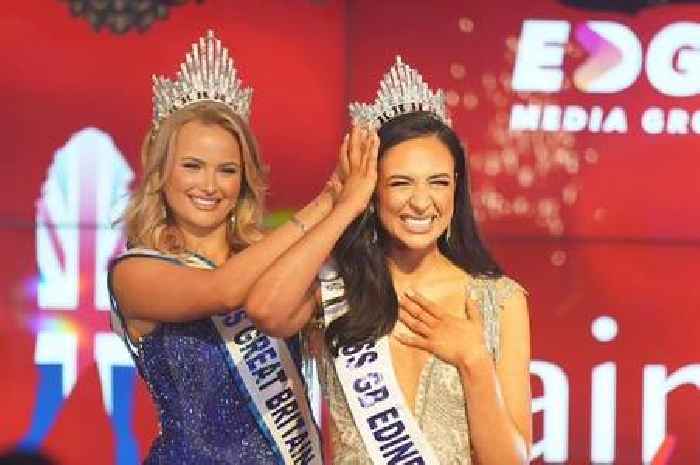 Model from Motherwell comes out top in capital city's Miss Great Britain competition
