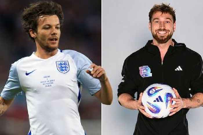 Sam Thompson and Louis Tomlinson's 'awkward' encounter at Soccer Aid