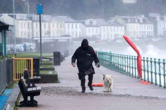 Scotland to see 'quieter spell' after weekend thunderstorm but 'more persistent' rain to follow