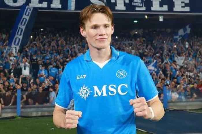 Scott McTominay shared a secret about Napoli with me while in Naples and his Serie A impact is no surprise