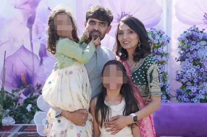 Two children orphaned as dad dies in Air India crash after scattering mum's ashes