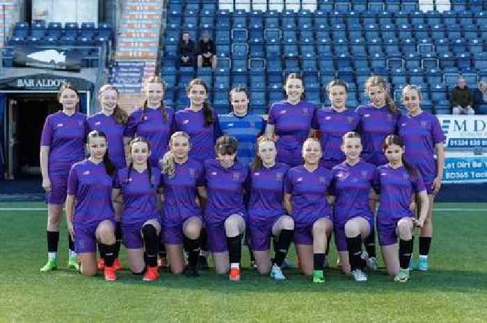 Wallace High girls team aim to follow senior glory in showpiece cup final