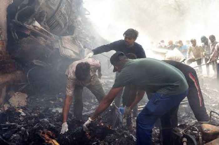 Air India crash investigations continue as British victims are named